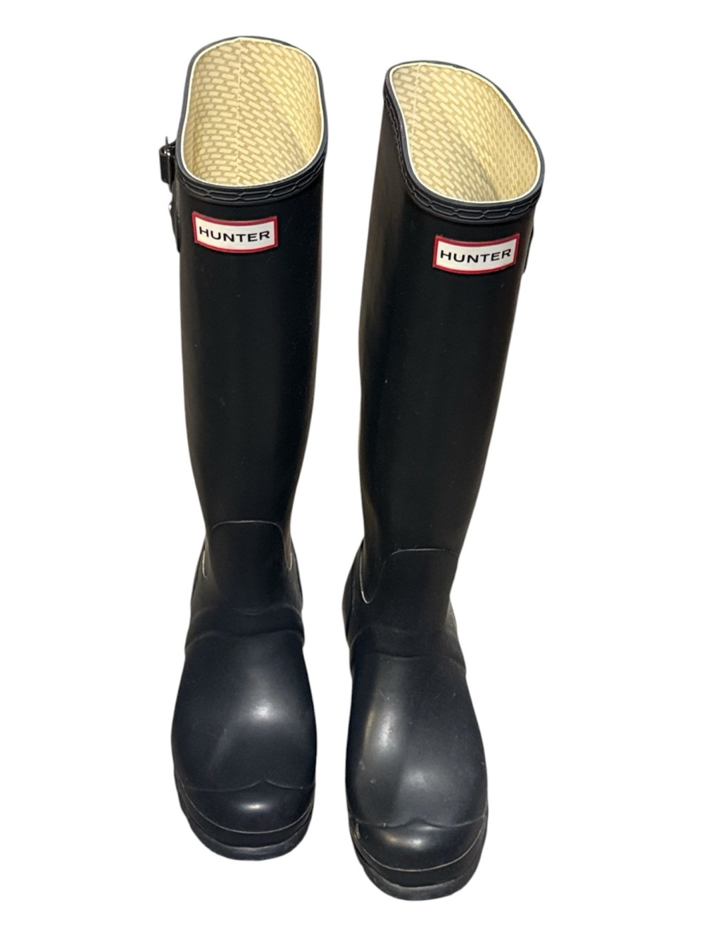 Hunter tall boots 7M/8F